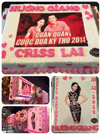 Hương Giang Idol cảm ơn Fanclub đã làm một một buổi offline và món quà ý nghĩa mừng sinh nhật thật cô..