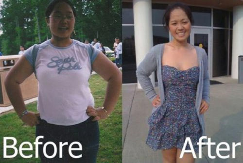 Sau quá trình giảm cân, nhiều cô gái đã khiến nhiều người ngạc nhiên vì sự biến chuyển tích cực về ngoại hình.