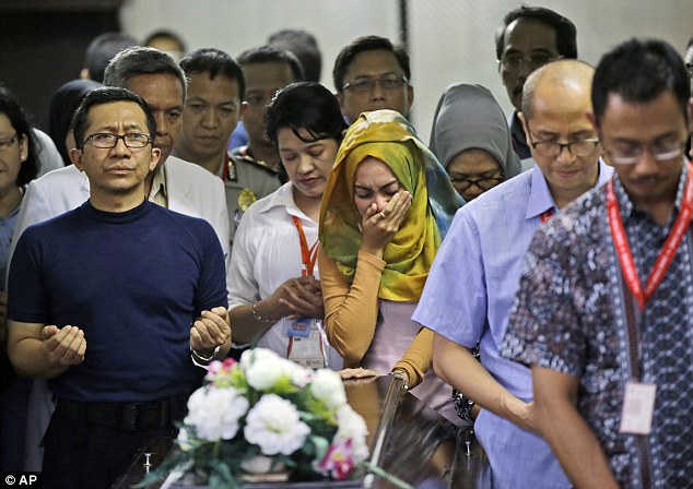Tang lễ của cô Hayati Lutfiah Hamid, 49 tuổi, đã được cử hành ngày 1/1 tại thành phố Surabaya, Indonesia.