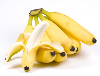 Chuối - Loại trái cây này có chất chiquitas sẽ chuyển hóa thành kali, nguyên tố dinh dưỡng chính giúp cơ bắp luôn khỏe mạnh.