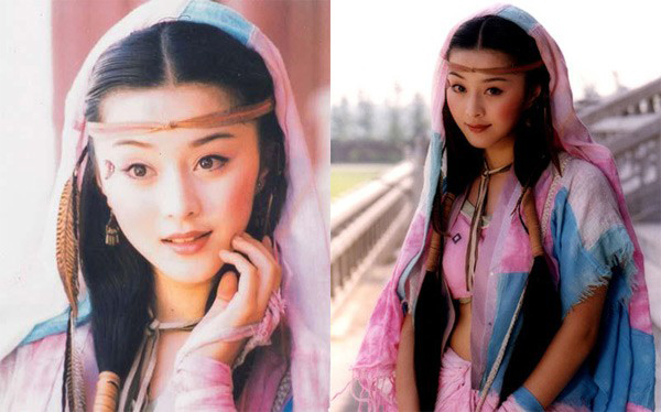 Trong Đạt ma sư tổ năm 1999, nữ diễn viên đảm nhận vai diễn công chúa A Tư.