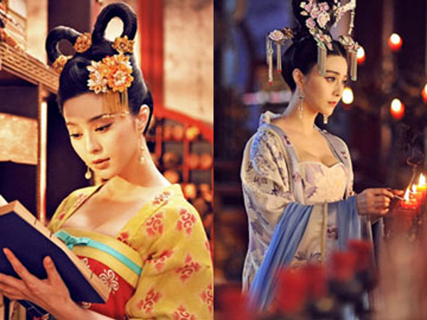Mới nhất, cô gây ấn tượng khi hoá thân thành Võ Tắc Thiên, vị nữ hoàng duy nhất của Trung Quốc.