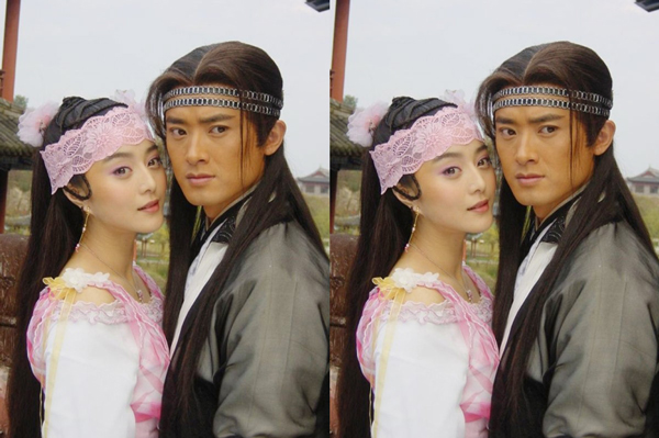 Phạm Băng Băng trong bộ phim 'Danh phổ chấn quan đông' vai công chúa Ninh An.