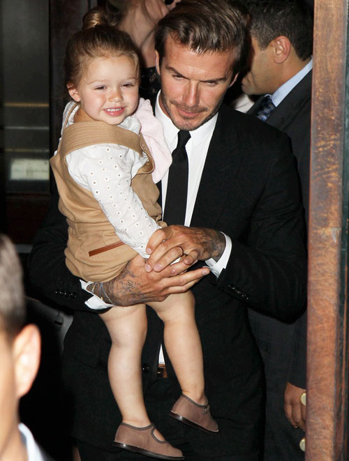Beckham luôn dành cho con gái những điều tuyệt vời nhất.