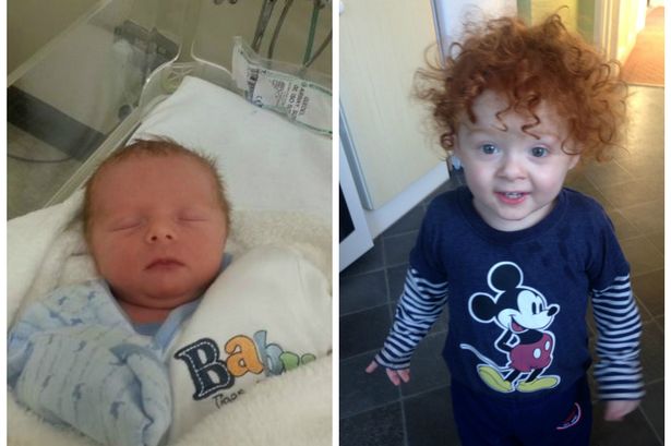 Cô Zoe Rolls, đến từ West Midlands cho biết con trai cô sinh non 5 tuần và trải qua thời gian cố gắng, hiện, cậu bé đã rất khỏe mạnh.