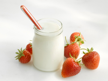 Sữa chua - người ăn sữa chua thường xuyên sẽ ít bị viêm loét và các bệnh khác ở đường tiêu hóa.