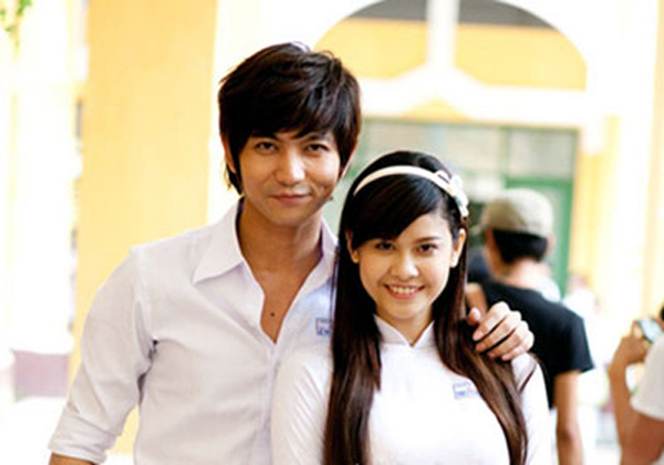 Trương Quỳnh Anh và Tim được cho là bắt đầu tình yêu với nhau khi tham gia bộ phim 'Bóng ma học đường'.