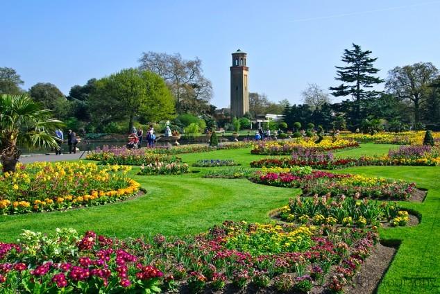Vườn hoàng gia Kew là các vườn và nhà kính thực vật nằm giữa Richmond và Kew ở tây nam London, Anh. Với tổng diện tích 132ha và hơn 50.000 loài thực vật khác nhau, vườn Kew đang trở thành một trong những điểm du lịch không thể bỏ qua khi tới xứ sở sương mù.