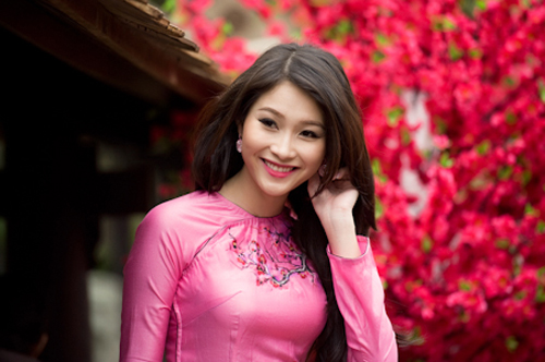 Hoa hậu Đặng Thu Thảo là một trong những hoa hậu được lòng công chúng nhất khi đăng quang.
