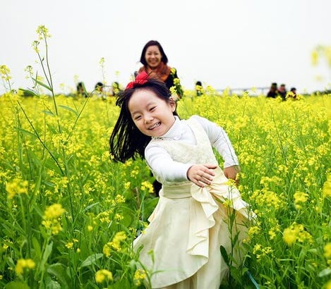 Nụ cười tỏa nắng...