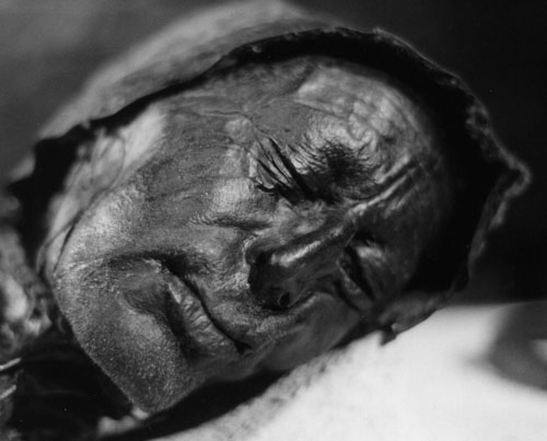 Tollund Man (sống khoảng thế kỷ thứ 4 trước Công nguyên) là một xác ướp tự nhiên được phát hiện năm 1950 ở bán đảo Jutland (Đan Mạch) trong một đầm lầy. Xác được bảo quản tốt đến mức gây nhầm lẫn với một nạn nhân mới bị sát hại.
