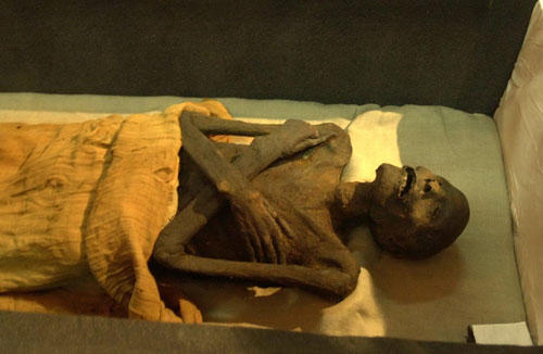 Xác ướp 3.000 năm tuổi được cho là của Ramesses I, người từng trị vì Ai Cập giai đoạn 1292 - 1290 trước Công nguyên.