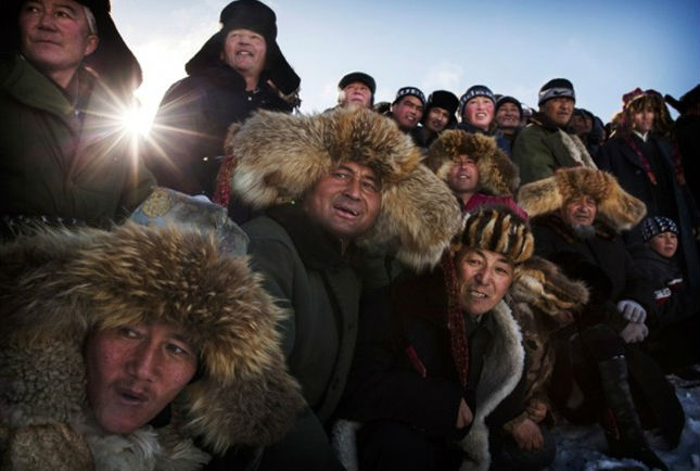 Lễ hội đi săn cùng đại bàng đã có từ rất lâu đời vẫn được người Kazakh duy trì.