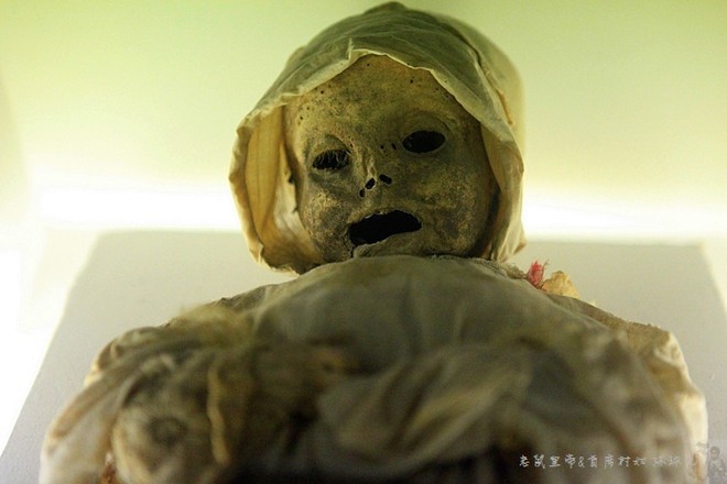 Bảo tàng xác chết ở Guanajuato (Mexico) được mệnh danh là bảo tàng kinh dị nhất thế giới.