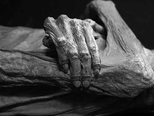 Bảo tàng xác ướp mang một bầu không khí bí ẩn siêu nhiên khiến cho người ta phải kinh sợ.