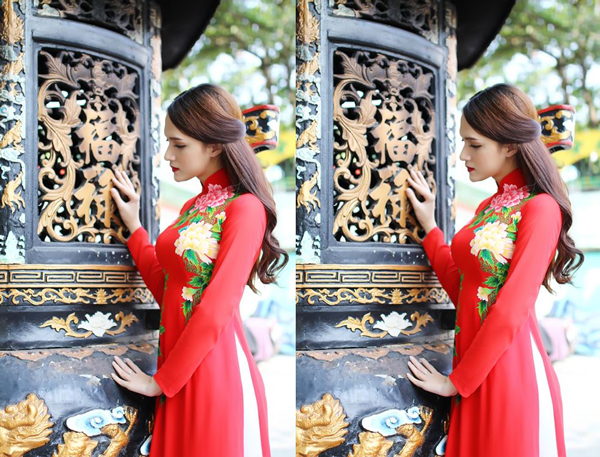 Hương Giang Idol sở hữu nhan sắc đầy nữ tính và xinh đẹp.