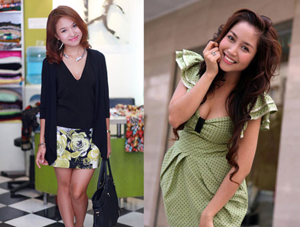 Cả hai người đẹp tên Thanh Vân đều được biết đến với vai trò diễn viên, MC.