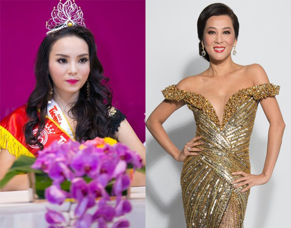 Hoa hậu Kỳ Duyên trùng cả họ tên với MC Nguyễn Cao Kỳ Duyên.