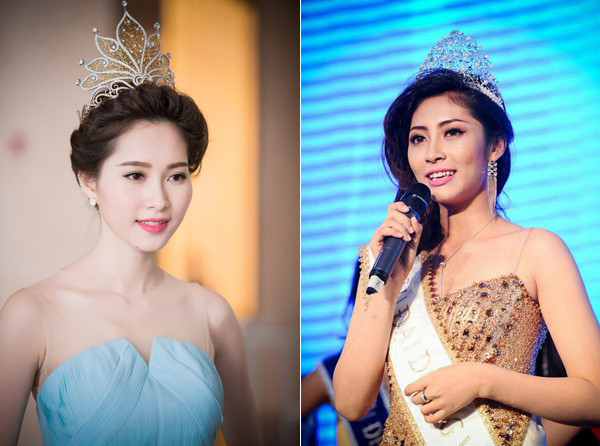 Hoa hậu Việt Nam 2012 và Hoa hậu Đại dương 2014 đều gọi tên Đặng Thu Thảo.