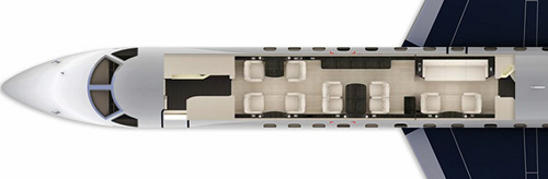 Legacy 600 có khả năng chở 3 thành viên phi hành đoàn cùng 13 hành khách trong cabin tiện nghi đi xa 3.050 hải lý, hoặc 8 hành khách đi xa 3.450 hải lý.