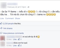 Đau lòng nữ sinh 10X lên Facebook chửi láo cha mẹ