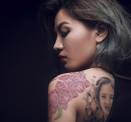 Xăm hình nghệ thuật Bình Tân or Bình ChánhMGy Tattoo