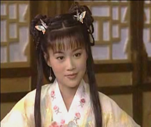 Một trong những nàng Chúc Anh Đài xinh đẹp và nổi tiếng nhất trên phim ảnh là Lương Tiểu Băng.