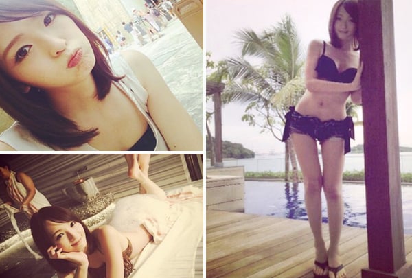 Kayo Satoh vừa khoe trên trang cá nhân những hình ảnh đầy nóng bỏng của mình trong chuyến đi du lịch Singapore.
