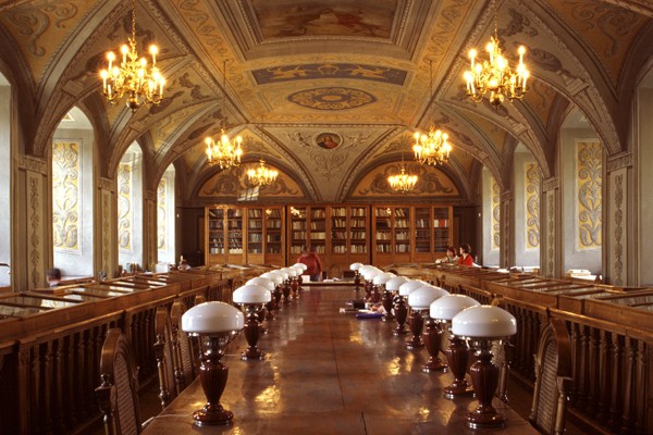 Thư viện Đại học Vilnius ở Lithuania.