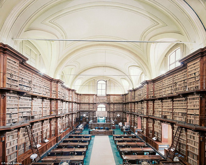Thư viện Angelica, Rome.