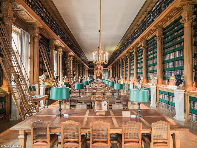 Thư viện Mazarine, Paris.