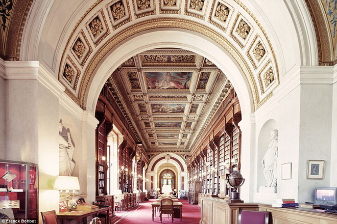 Thư viện Bibliothèque du Sénat , Paris.