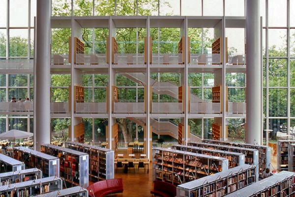 Thư viện Thành phố Malmo, Thụy Điển.