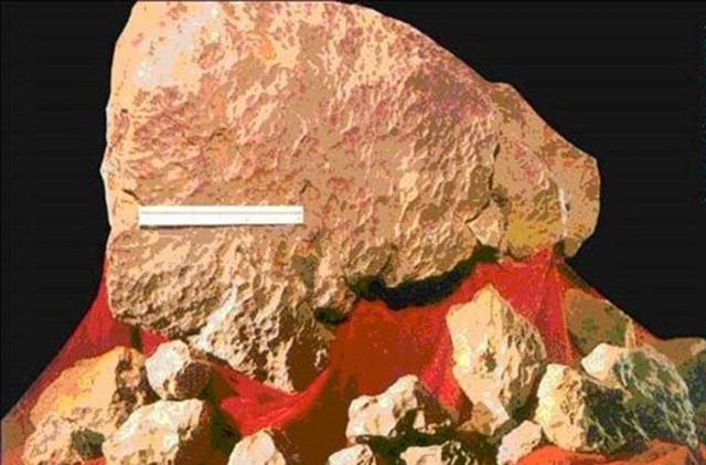 Ngày 8/3/1976, một khối thiên thạch nặng tới 1.774 kg rơi xuống Jilin, Trung Quốc.