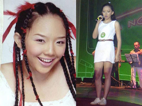 Tóc Tiên từng là một trong những nữ ca sĩ trẻ đầy triển vọng của showbiz.