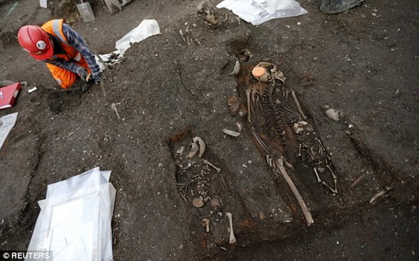 Cuộc khai quật sẽ giúp các nhà khảo cổ có thêm nhiều tư liệu lịch sử về xã hội ở thế kỷ 16.