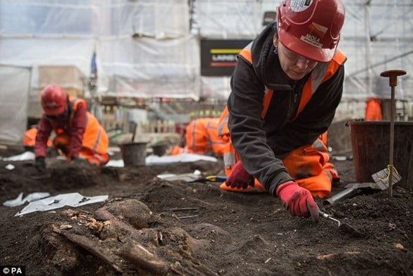Đây được coi là dự án khảo cổ học lớn nhất nước Anh.