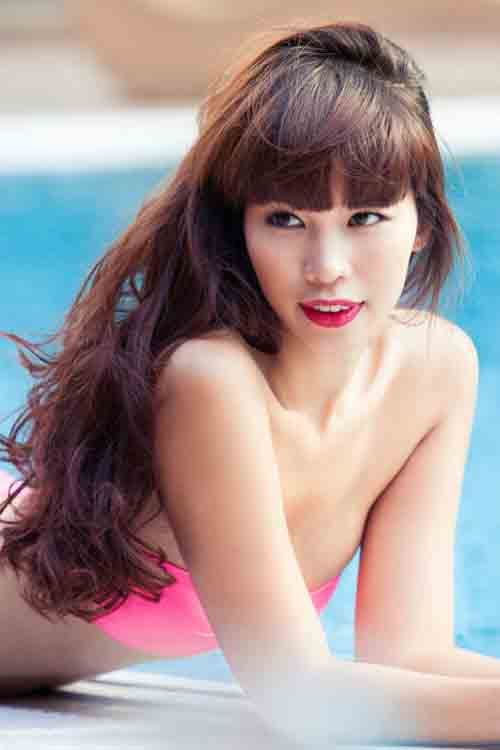 Cũng như Thanh Hằng, siêu mẫu Hà Anh dù trải qua rất nhiều mối tình nhưng hiện tại ở tuổi 33 cô vẫn chưa chồng con.