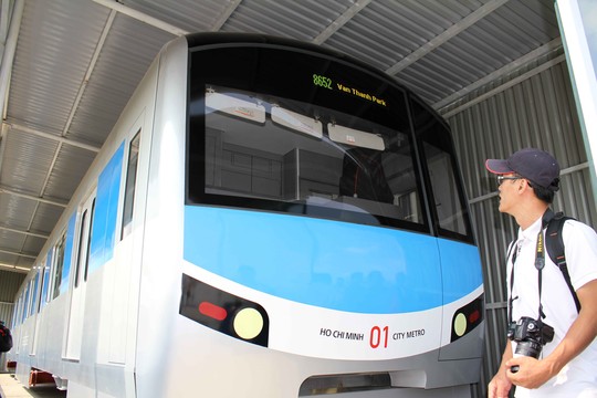Theo kế hoạch, tuyến metro số 1 sẽ hoàn thành và chính thức đi vào hoạt động năm 2020.