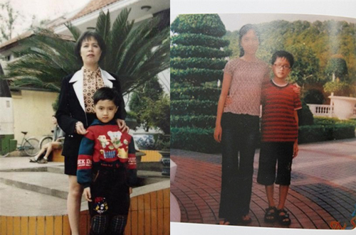 Những hình ảnh thời thơ ấu của Hương Giang cũng mới được chia sẻ với công chúng.