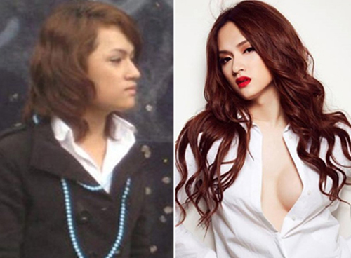 Một trong những mỹ nhân chuyển giới đình đám của showbiz Việt chính là Hương Giang Idol.