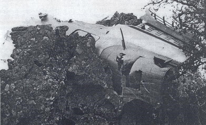 Ngày 1/12/1981, máy bay DC-9 của Nam Tư vào ngọn núi gần khu vực Ajaccio thuộc đảo Corse, Pháp.