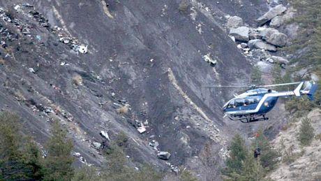 Khu vực máy bay chở 150 người của hãng hàng không Germanwings gặp nạn nằm trên dãy Alps thuộc miền bắc nước Pháp. Nơi đây có địa hình hiểm trở khiến việc cứu hộ trở nên khó khăn.