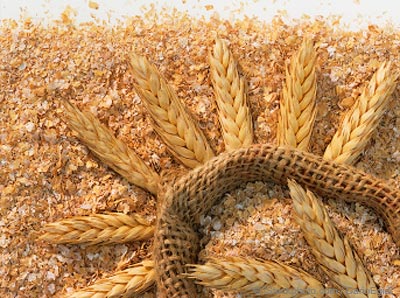 Lúa mì là nguồn cung cấp dồi dào chất xơ, đồng, kẽm giúp cho tóc chắc khỏe đồng thời là nguồn thực phẩm dễ kiếm và chế biến.