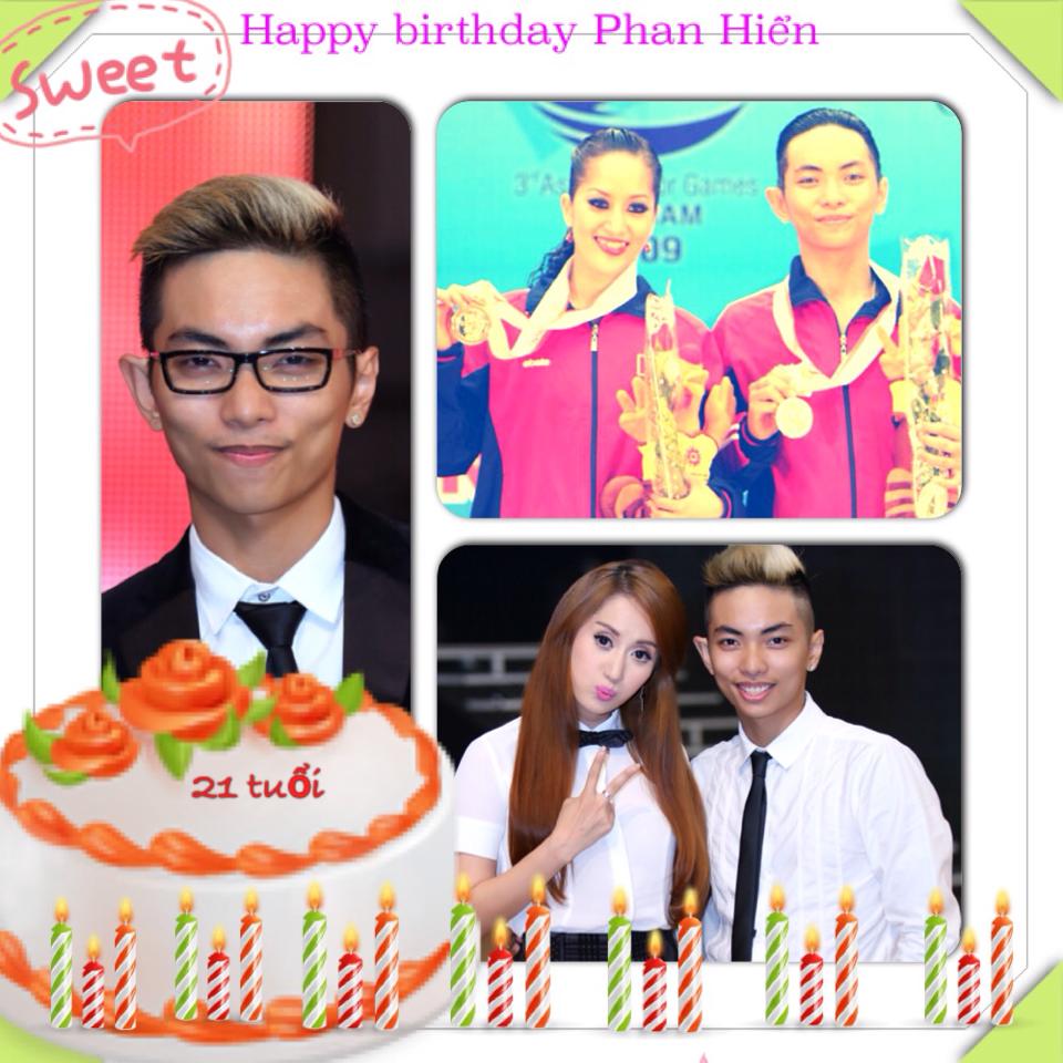Trong ngày sinh nhật đón tuổi mới của Phan Hiển, Khánh Thi cũng đăng tải hình ảnh kỷ niệm bên học trò cưng cùng dòng chia sẻ: 'Chúc mừng sinh nhật ' Tri Kỷ của Tôi!'