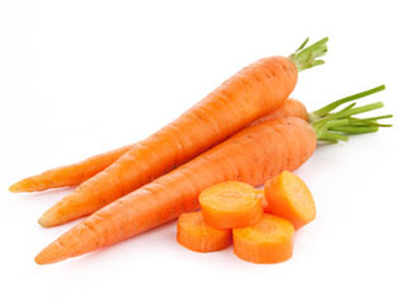 Cà rốt được vinh danh là 'thực phẩm da' vì có thể làm trơn muột da.