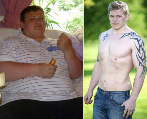 Jacob Hornor được báo chí Anh mệnh danh là thiếu niên nặng cân nhất quốc gia này khi chỉ mới 20 tuổi anh đã đạt tới 177kg. Không chịu mang 'danh tiếng' này anh đã tiến hành giảm cân nhờ tập gym và chế độ ăn đặc biệt.