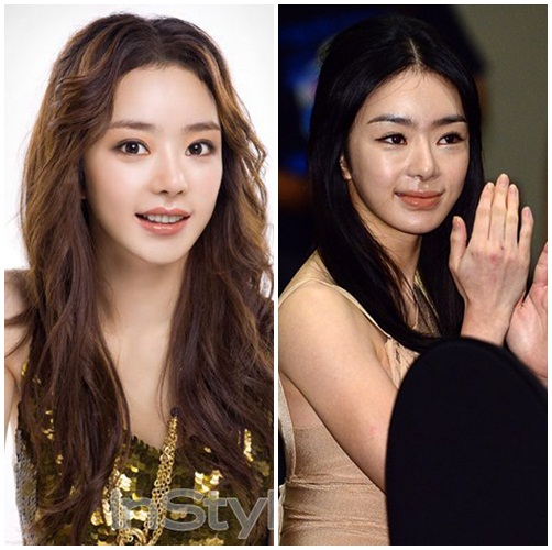 Seo Woo từng được biết đến là nữ diễn viên kiêm người mẫu nội y sở hữu gương mặt đẹp tự nhiên thời mới vào nghề.