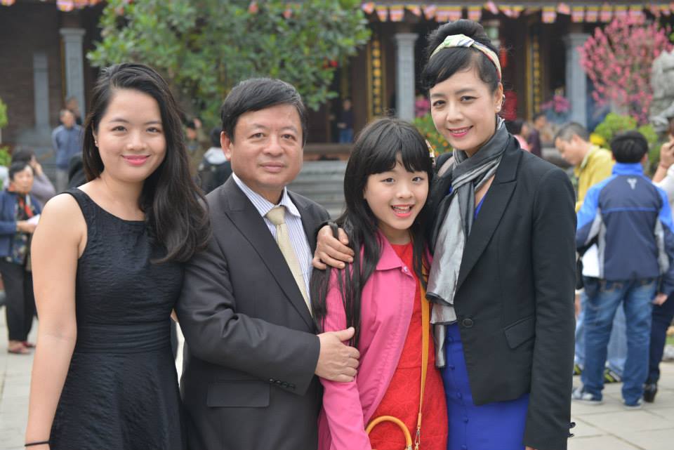 Tổ ấm hạnh phúc nhà diễn viên Chiều Xuân.