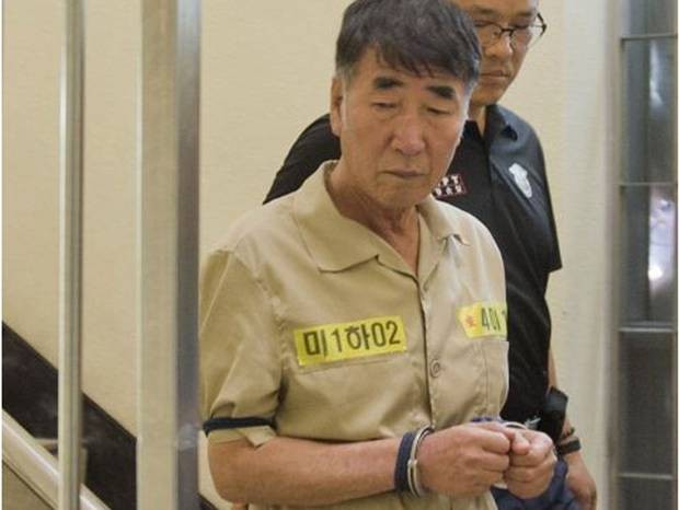 Thuyền trưởng Lee Joon Seok cùng các thủy thủ bỏ tàu bị truy tố tội giết người. Tại phiên tòa hồi trung tuần tháng 11/2014, Lee lĩnh mức án 36 năm tù.